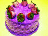 Purple Chocolate Cake 9 Inch $48.99 (#203)