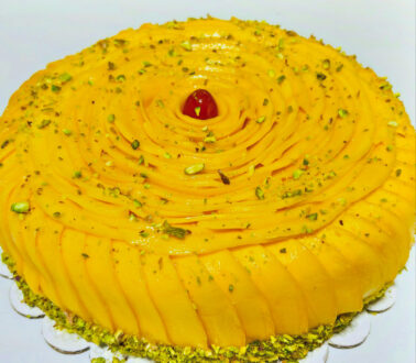 Pistachio Mango Cake $52.99 (#251)